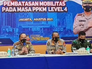 Ingat! Ganjil-Genap Pengganti Penyekatan PPKM Berlaku 12-16 Agustus