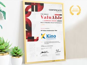 PT Kino Indonesia Buka Lowongan Kerja untuk Lulusan D3 dan S1