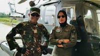 Diba mengaku awalnya tak tahu ada korps penerbang di TNI AD.  