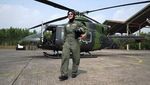 Putri Penjual Jagung Bakar Ini Sukses Jadi Pilot Wanita Pertama TNI AD