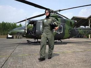 4 Perempuan Mantan Paskibraka di TNI-Polri, Ada yang Jadi Pilot Tempur