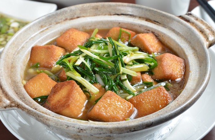 Resep Hot Pot Tofu dan Sayuran