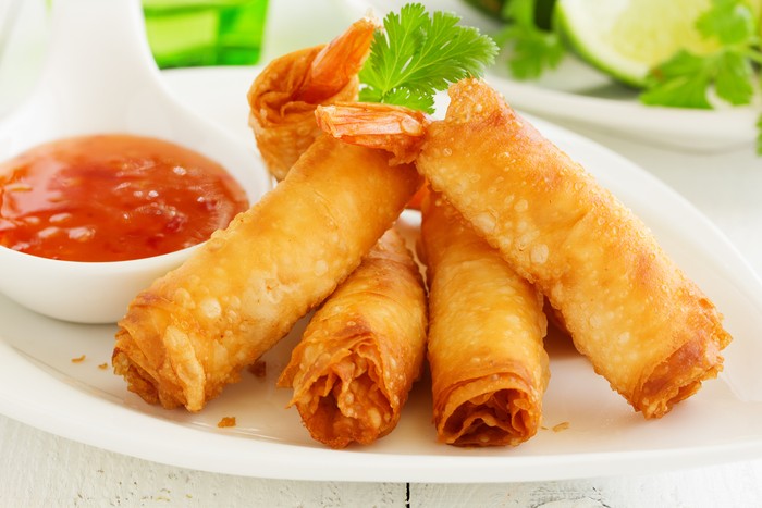 Resep Lumpia Udang Gulung Resep Lumpia Udang Gulung