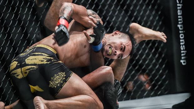Petarung Indonesia di ONE Championship Rudy 