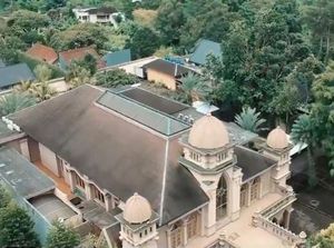 10 Potret Rumah Mewah Alshad Sepupu Raffi Ahmad, Ada Kebun Binatangnya