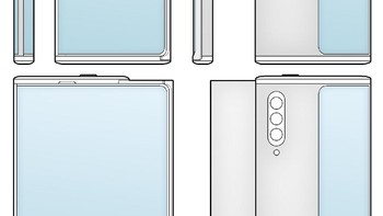 Render ini mengacu pada paten yang diajukan Samsung beberapa bulan lalu. Foto: dok LetsGoDigital