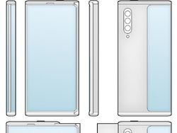 Wujud Galaxy Z Slide, Calon HP Sultan Mengusung Layar Gulung