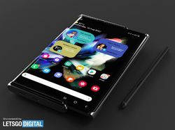 Wujud Galaxy Z Slide, Calon HP Sultan Mengusung Layar Gulung