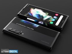 Wujud Galaxy Z Slide, Calon HP Sultan Mengusung Layar Gulung