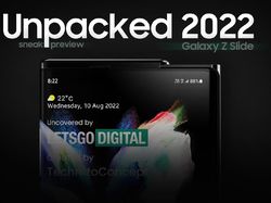 Wujud Galaxy Z Slide, Calon HP Sultan Mengusung Layar Gulung