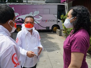 Satgas COVID DPR Cek Terapi aaPRP untuk COVID, Ini Hasilnya