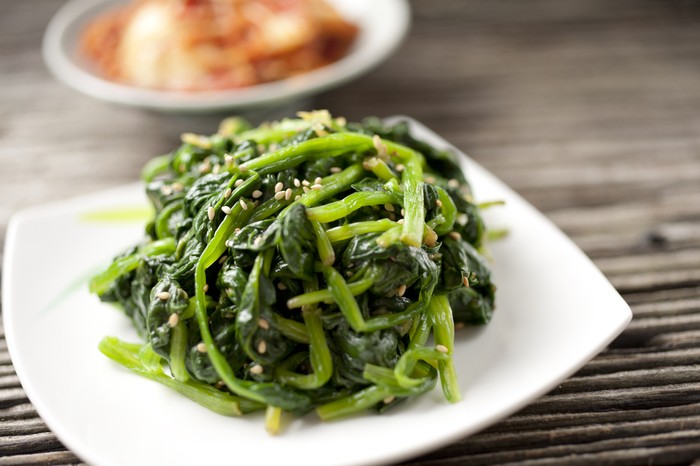 Sayur Bayam
