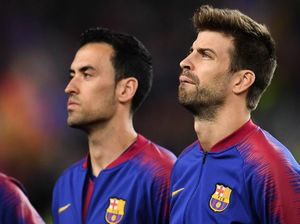 Cuma Busquets dan Pique yang Masih Berpeluang Kejar Rekor Messi Ini