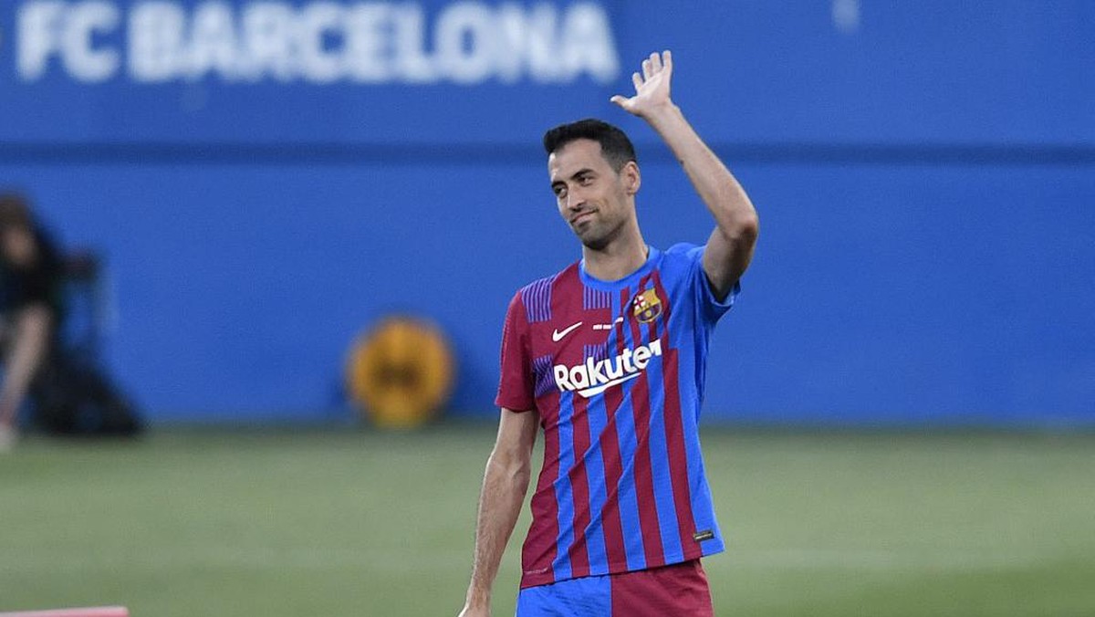 Sergio Busquets meyebut Barcelona dalam kondisi buruk. (Foto: AFP/Pau Barrena)