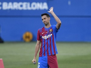 Messi Pergi, Busquets Jadi Kapten Barcelona