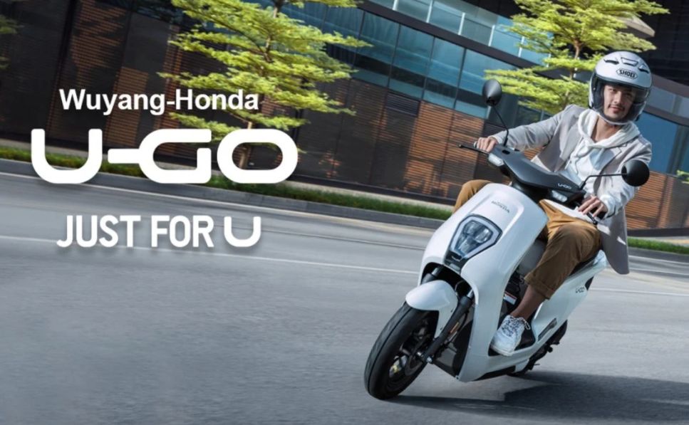 Skuter listrik Honda U-GO