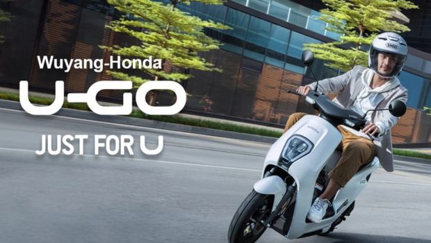 Skuter listrik Honda U-GO