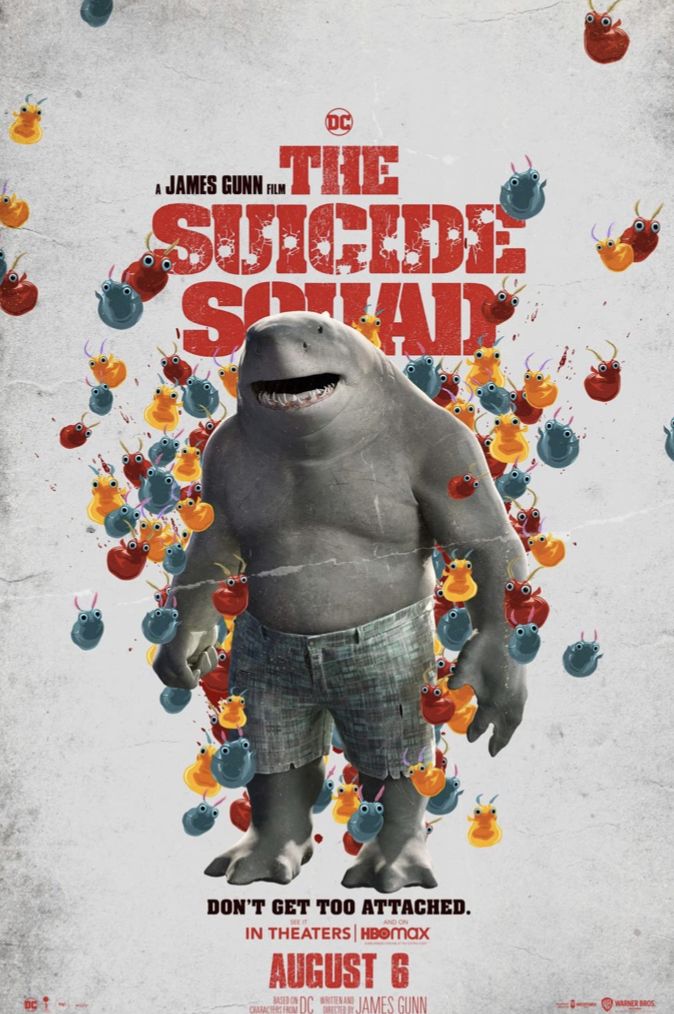 King Shark di film Suicide Squad