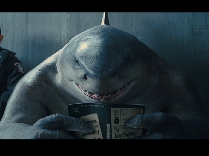 King Shark di film Suicide Squad