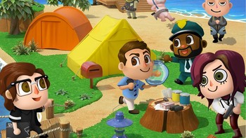 Ayo Guy, waktunya berladang dan memancing beberapa ikan bersama player Animal Crossing lainnya. Foto: (Facebook: Free Guy)