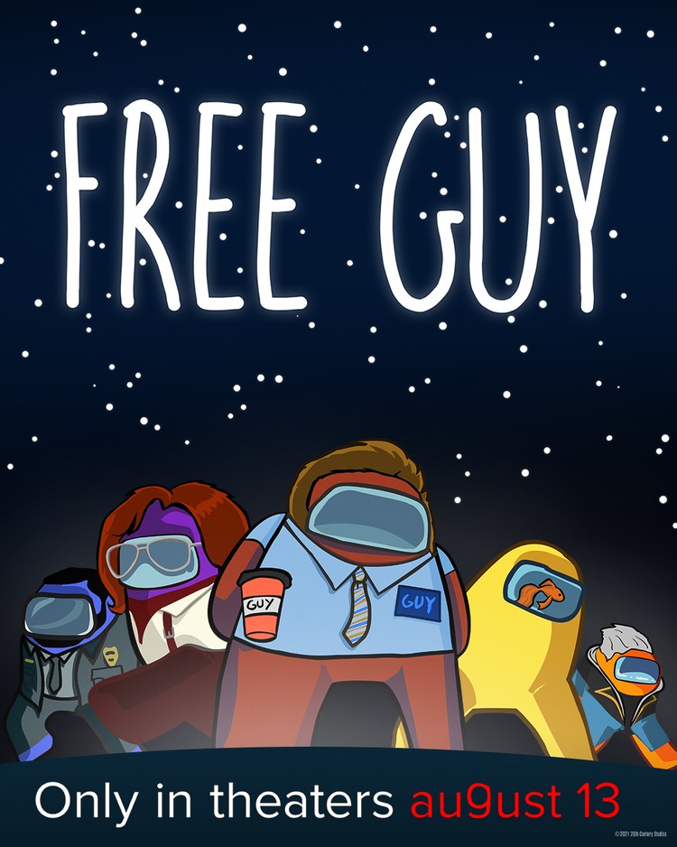 Tebak Game Apa Yang Jadi Poster Film Free Guy