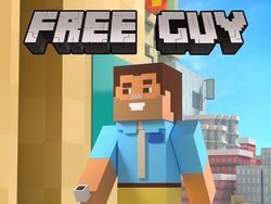 Tebak Game Apa yang Jadi Poster Film Free Guy