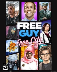 Tebak Game Apa yang Jadi Poster Film Free Guy