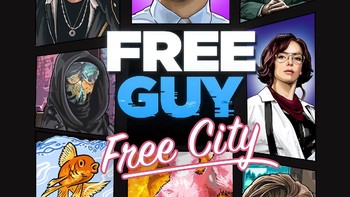 Rockstar Games mungkin harus memasukkan Guy sebagai karakter dan menggantikan protagonis di game besutan mereka, Grand Theft Auto (GTA) Vice City. di Foto: (Facebook: Free Guy)