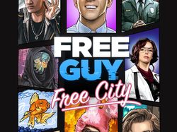 Tebak Game Apa yang Jadi Poster Film Free Guy