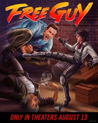 Tebak Game Apa yang Jadi Poster Film Free Guy