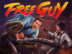 Tebak Game Apa yang Jadi Poster Film Free Guy