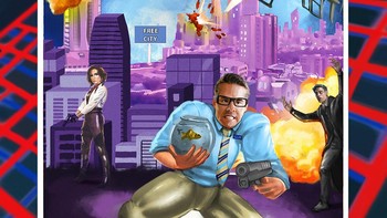 Jadi nostalgia ya, ketika melihat poster film Free Guy dibuat dengan gagasan dari game Mega Man (NES) 1998. Foto: (Facebook: Free Guy)