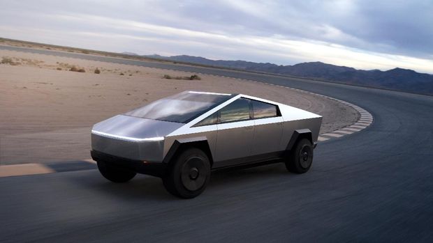 Tesla Cybertruck.