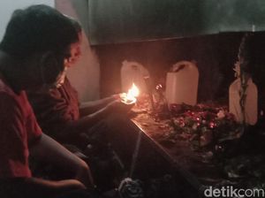 Tradisi Ziarah Malam 1 Suro di Kudus Tak Berhenti Saat Pandemi-PPKM
