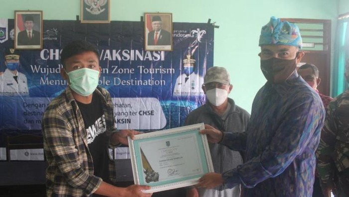 Vaksin Kedua Sembalun
