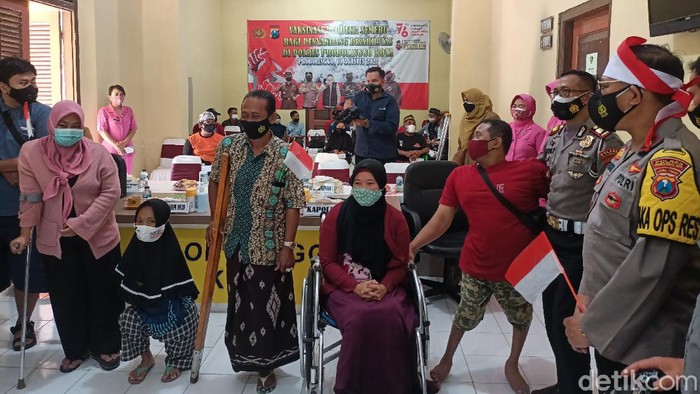 vaksinasi penyandang disabilitas di kota probolinggo