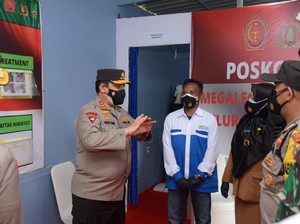 Wakapolri: 68 Persen Warga Kepri Sudah Vaksin, Tertinggi ke-3 di RI