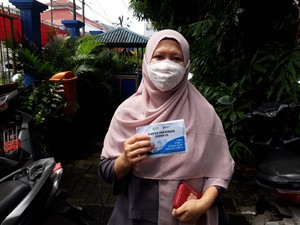 Ada Gerai Vaksinasi Merdeka di RW 10 Kebayoran Lama Jaksel, Warga Antusias
