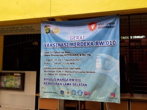 Kesaksian Warga soal Vaksinasi Blusukan ala Irjen Fadil Imran