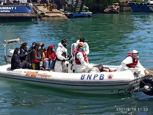 Isoman Selama Sepekan di Kapal, 43 Warga Makassar Boleh Pulang Hari Ini
