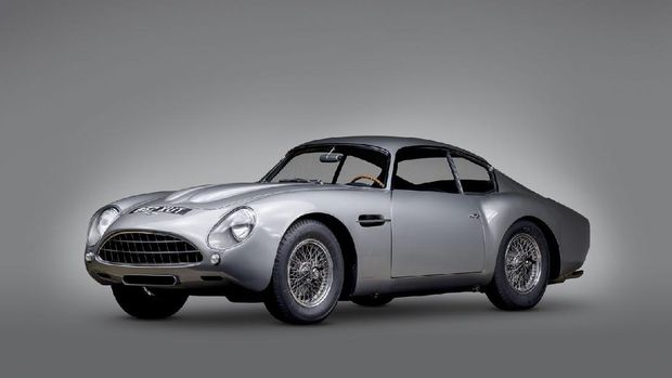 Aston Martin DB4 GT Zagato 1961