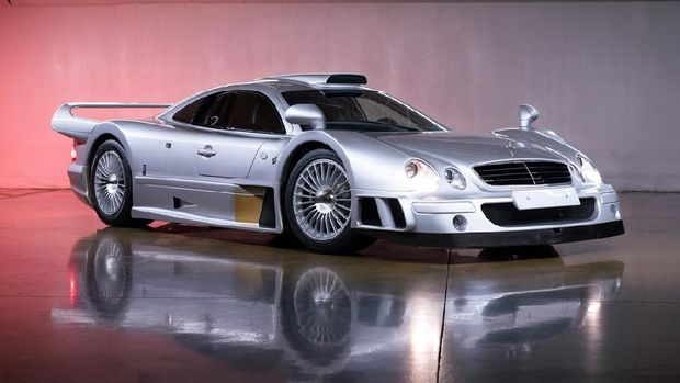 1998 Mercedes-Benz AMG CLK GTR. (Dok: Mercedes-Benz)