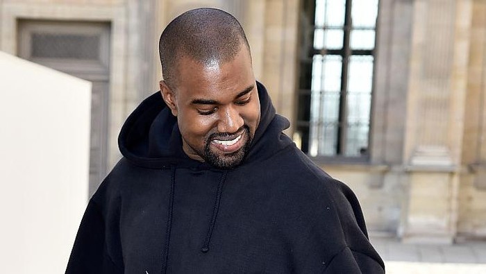 PARIS, FRANCE - MARCH 06:  Kanye West attends the Christian Dior show as part of the Paris Fashion Week Womenswear Fall/Winter 2015/2016 on March 6, 2015 in Paris, France.  (Photo by Pascal Le Segretain/Getty Images)