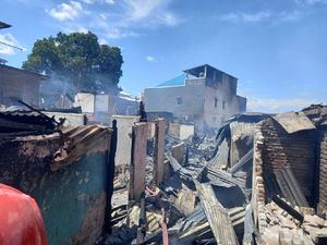 95 Rumah di Makassar Terbakar, Penyebab Diduga Warga Masak Lalu Ditinggal
