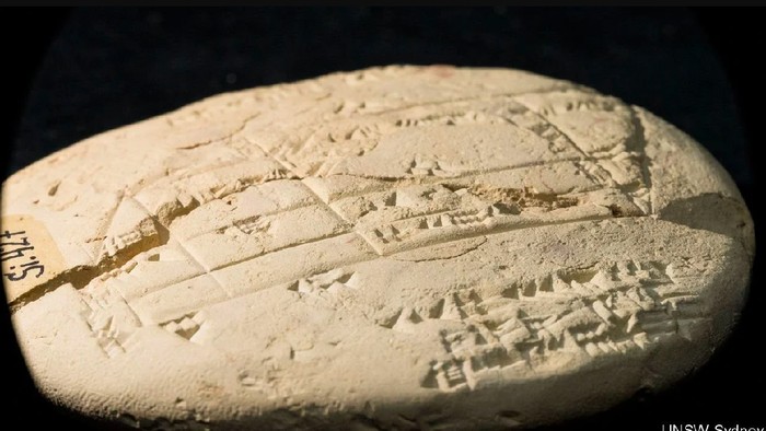 Artefak Rumus Pythagoras dari Zaman Babilonia