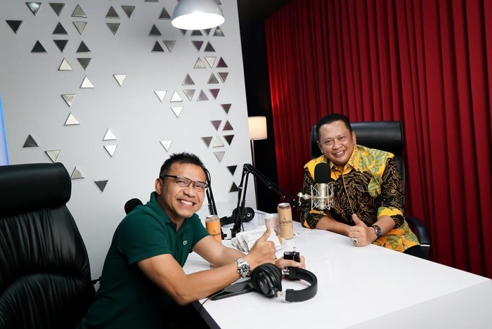 Bamsoet & Anang