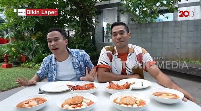 Bikin Laper Tom Yum Tebet Anwar BAB dan Diego Afisyah Cicip Tom Yum Enak di Jakarta