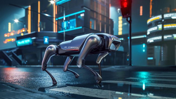 Robot anjing CyberDog buatan Xiaomi