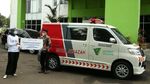 Donasi Ambulans dan APD untuk Penanganan Korban COVID-19