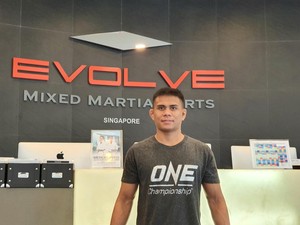ONE Championship: Eko Roni Ingin Main Nyerang Demi Menang